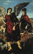 Antonio Pollaiuolo Tobias and the Angel china oil painting reproduction